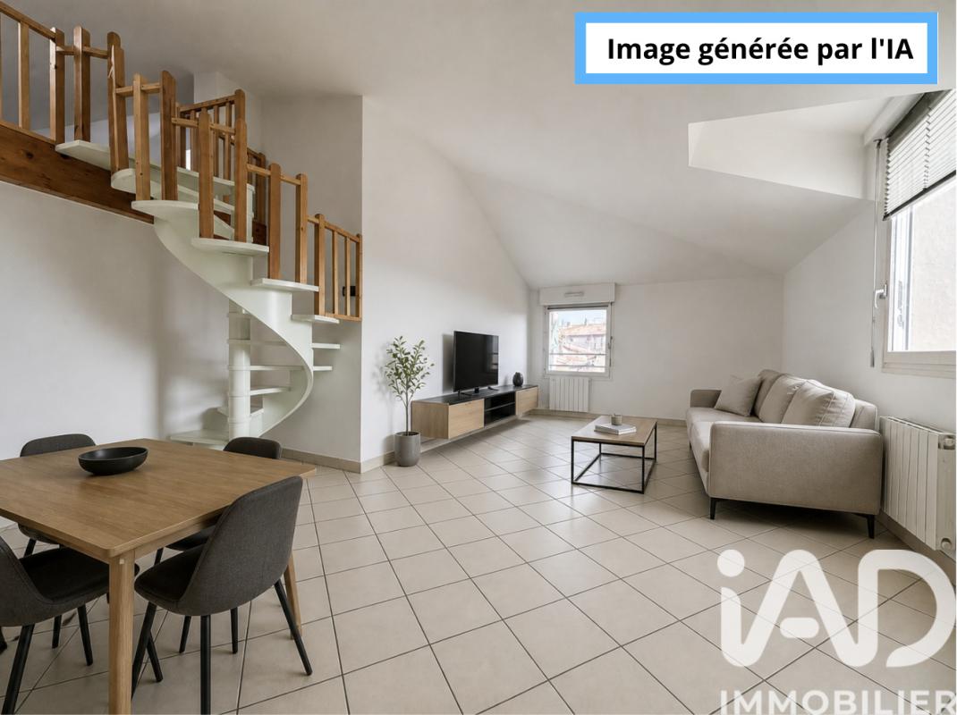 Appartement 3 Pièce(s) Aubenas