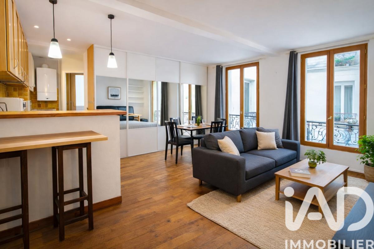 Appartement 1 Pièce(s) Paris 17eme Arrondissement