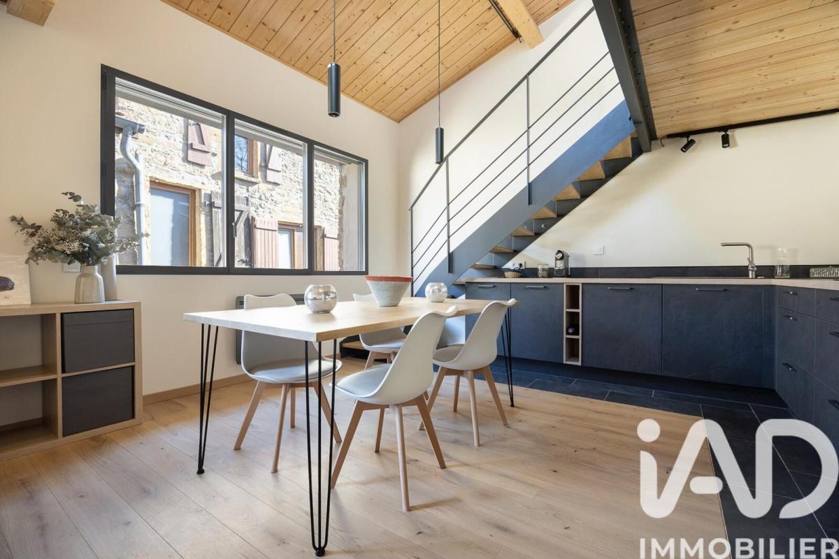 Maison de village 3 Pièce(s) Saint-Cyr-au-Mont-d'Or