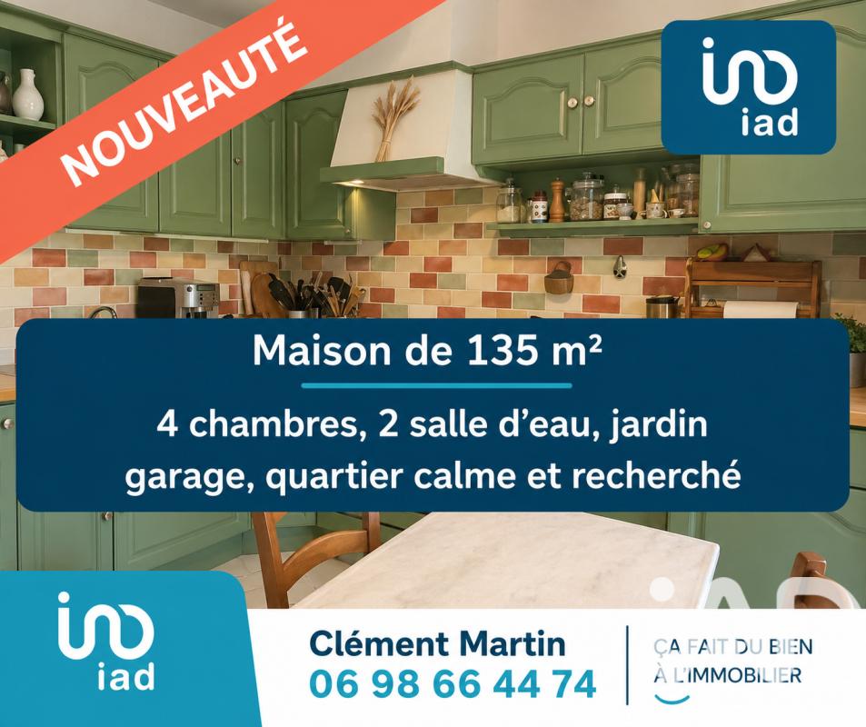 Maison 7 Pièce(s) Saint-Maur