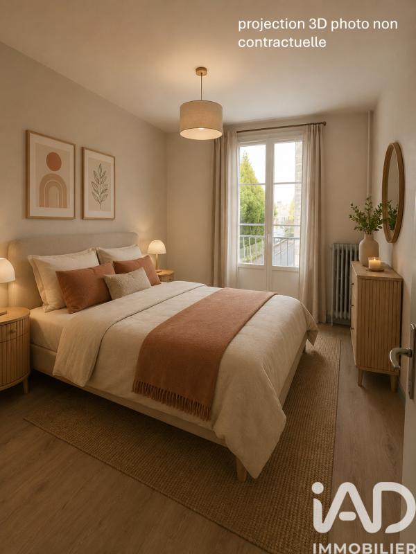 Appartement 2 Pièce(s) Saint-Cyr-sur-Loire
