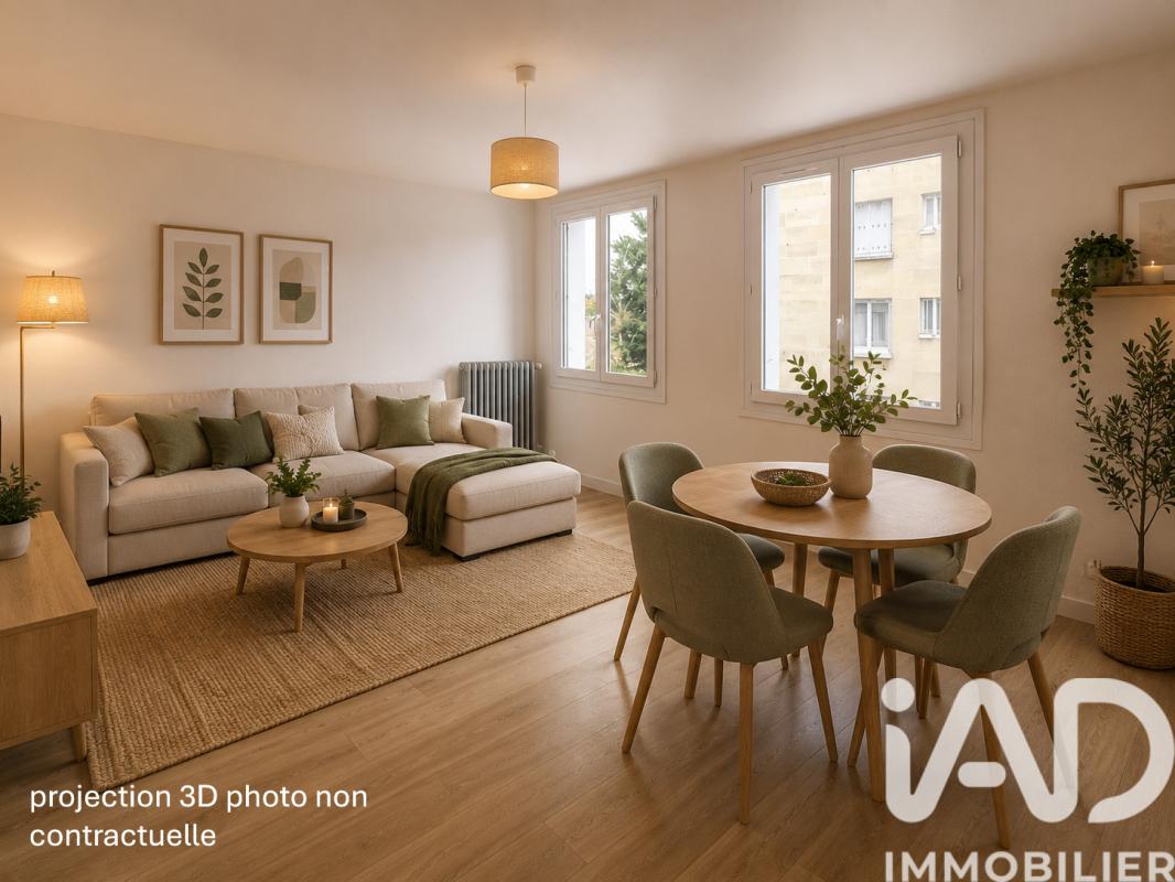 Appartement 2 Pièce(s) Saint-Cyr-sur-Loire