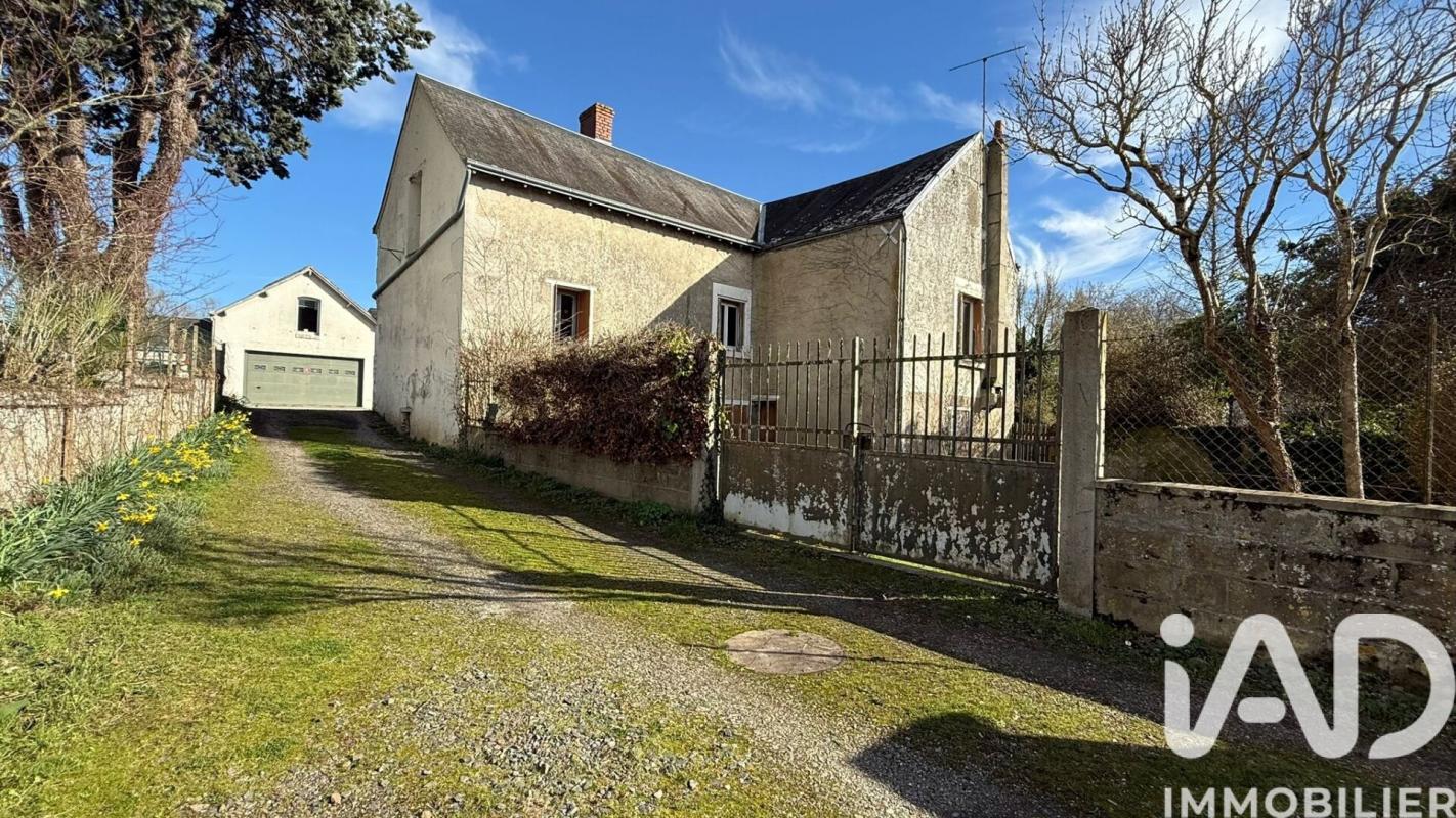 Maison 3 Pièce(s) La Croix-en-Touraine