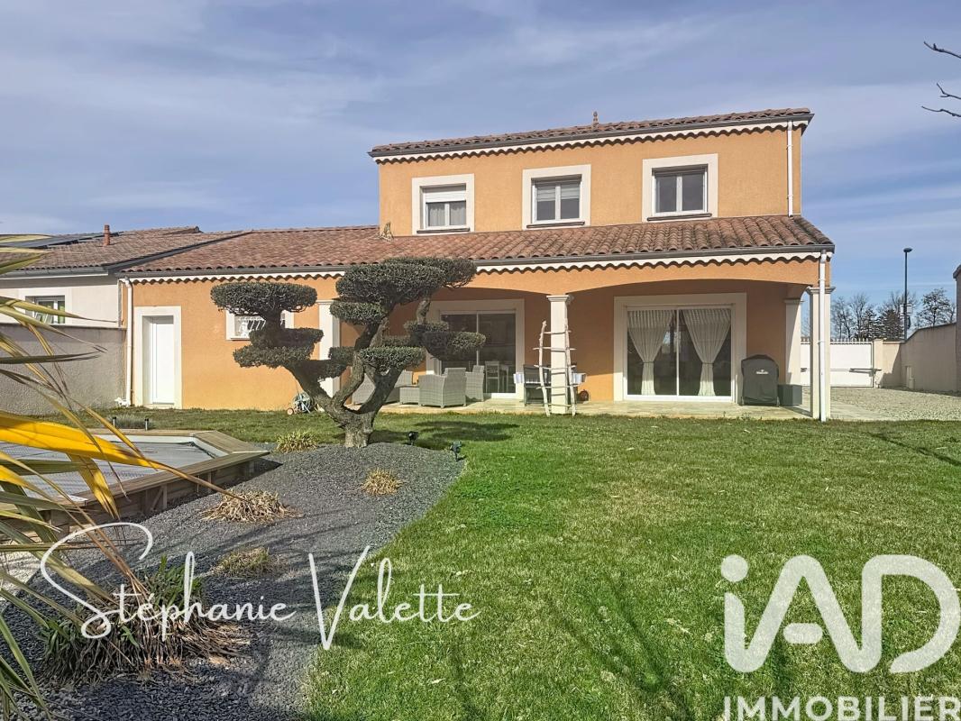 Maison 5 Pièce(s) Saint-Marcel-lès-Valence