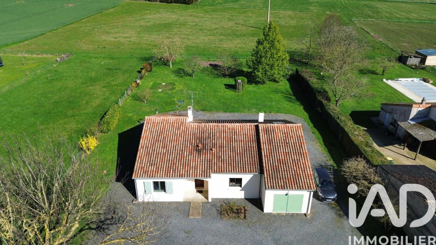 Pavillon 4 Pièce(s) Saint-Martin-la-Pallu