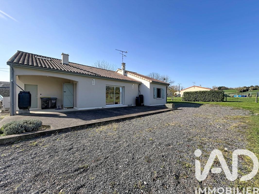 Pavillon 4 Pièce(s) Saint-Martin-la-Pallu