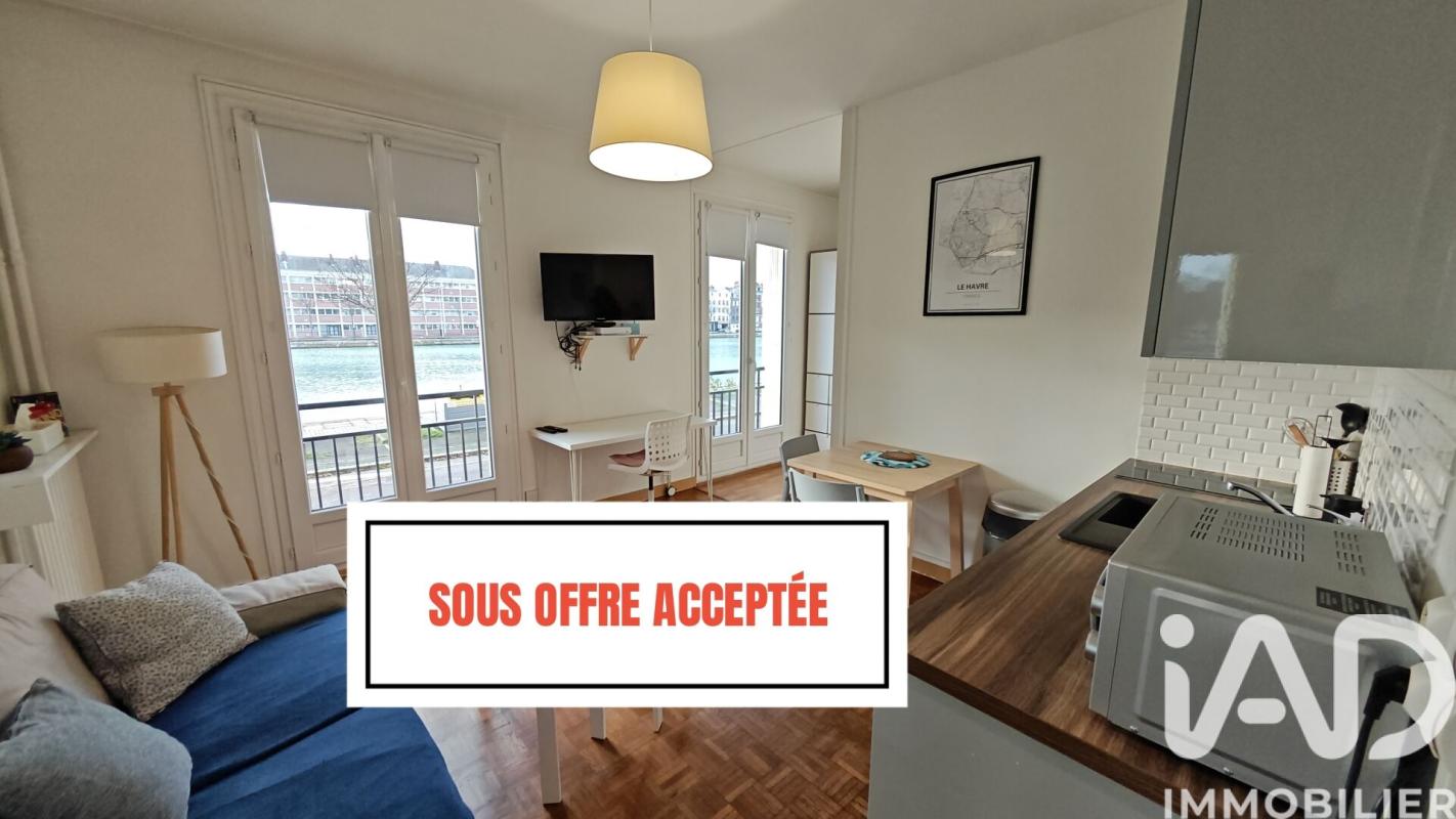 Appartement 2 Pièce(s) Le Havre