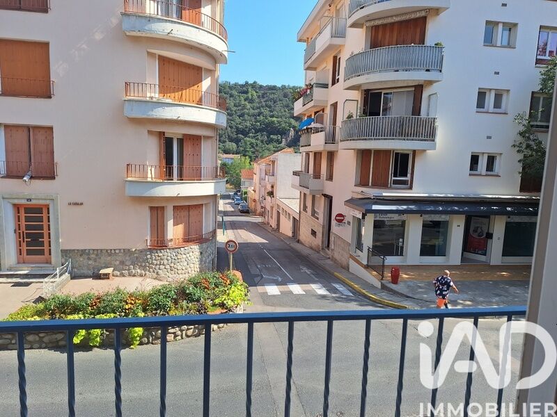 Appartement 3 Pièce(s) Amélie-les-Bains-Palalda - Photo 1