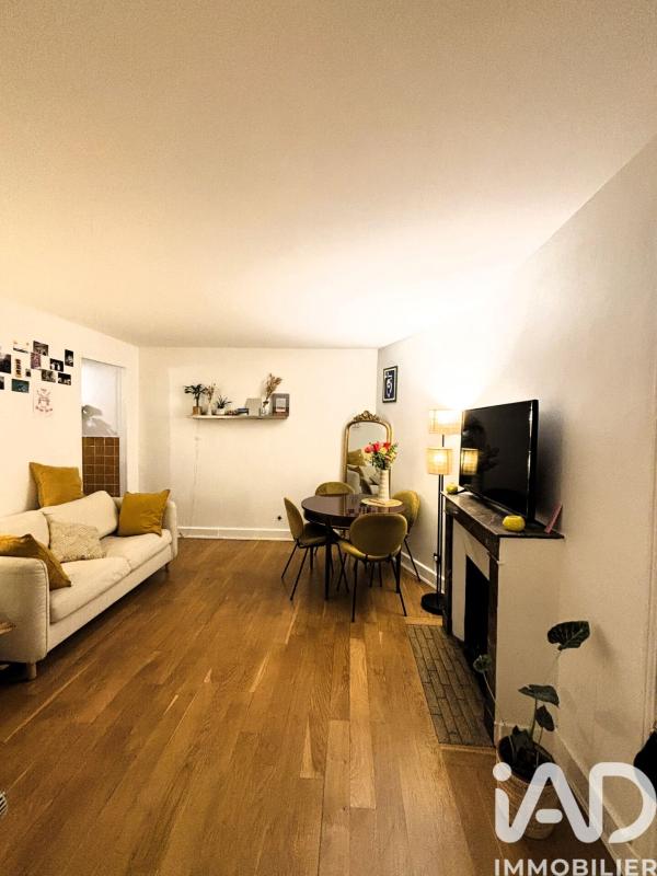 Appartement 3 Pièce(s) Paris 18eme Arrondissement