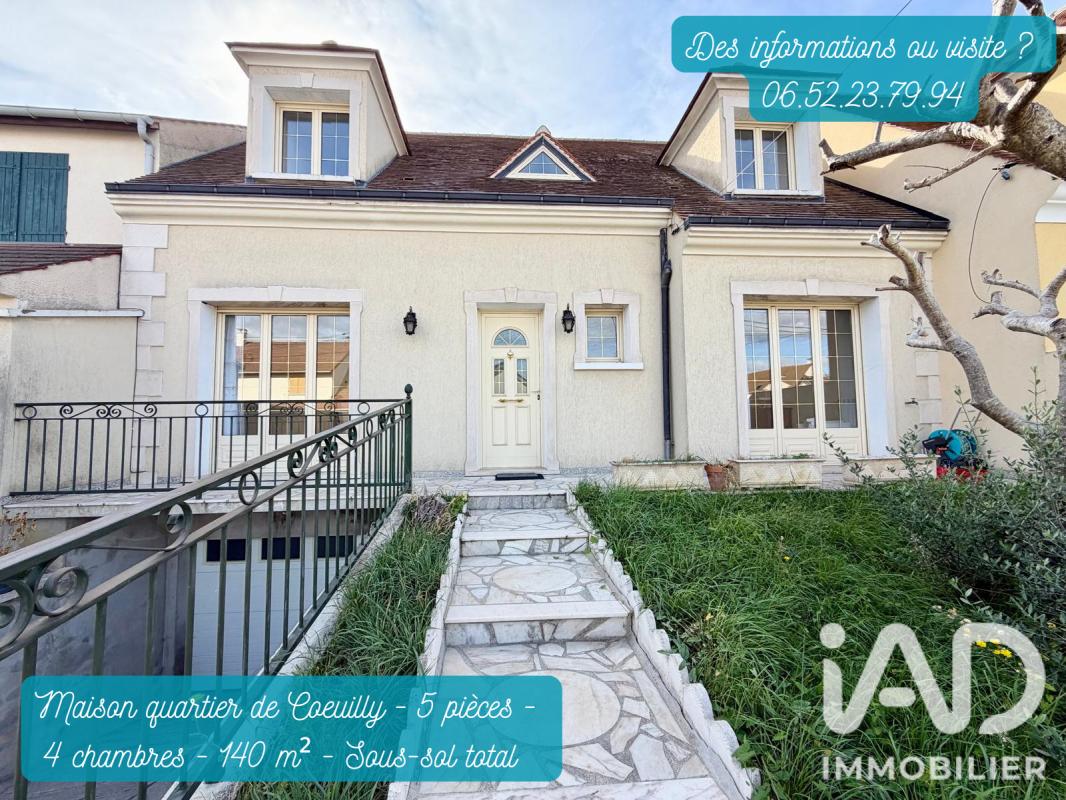 Maison 5 Pièce(s) Champigny-sur-Marne