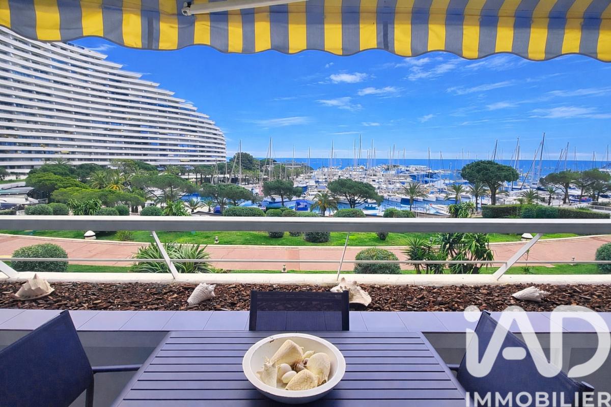 Appartement 2 Pièce(s) Villeneuve-Loubet