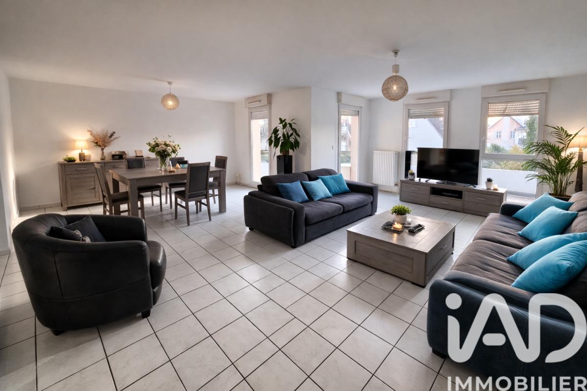 Appartement 3 Pièce(s) Wolfisheim - Photo 1