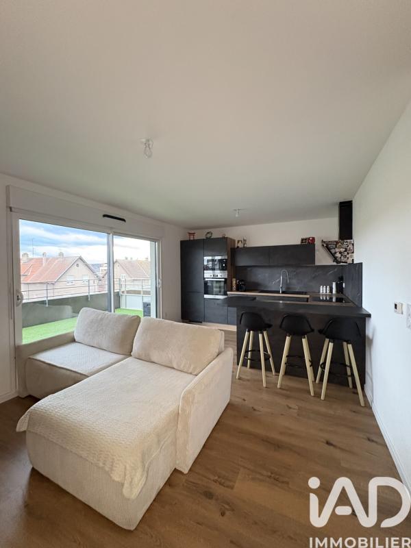 Appartement 2 Pièce(s) Terville