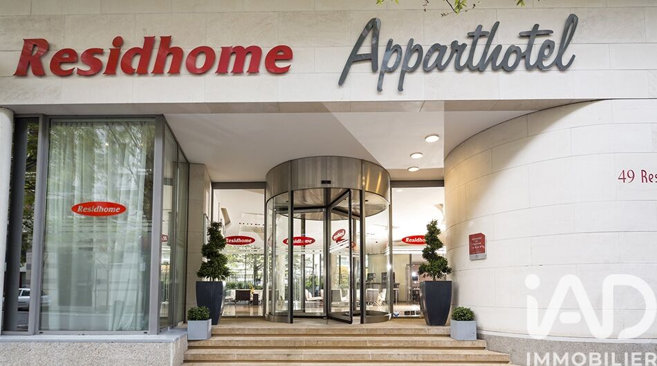 Appartement 1 Pièce(s) Courbevoie