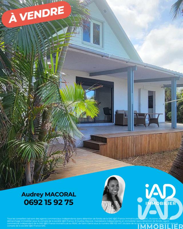 Maison 4 Pièce(s) Saint-Paul