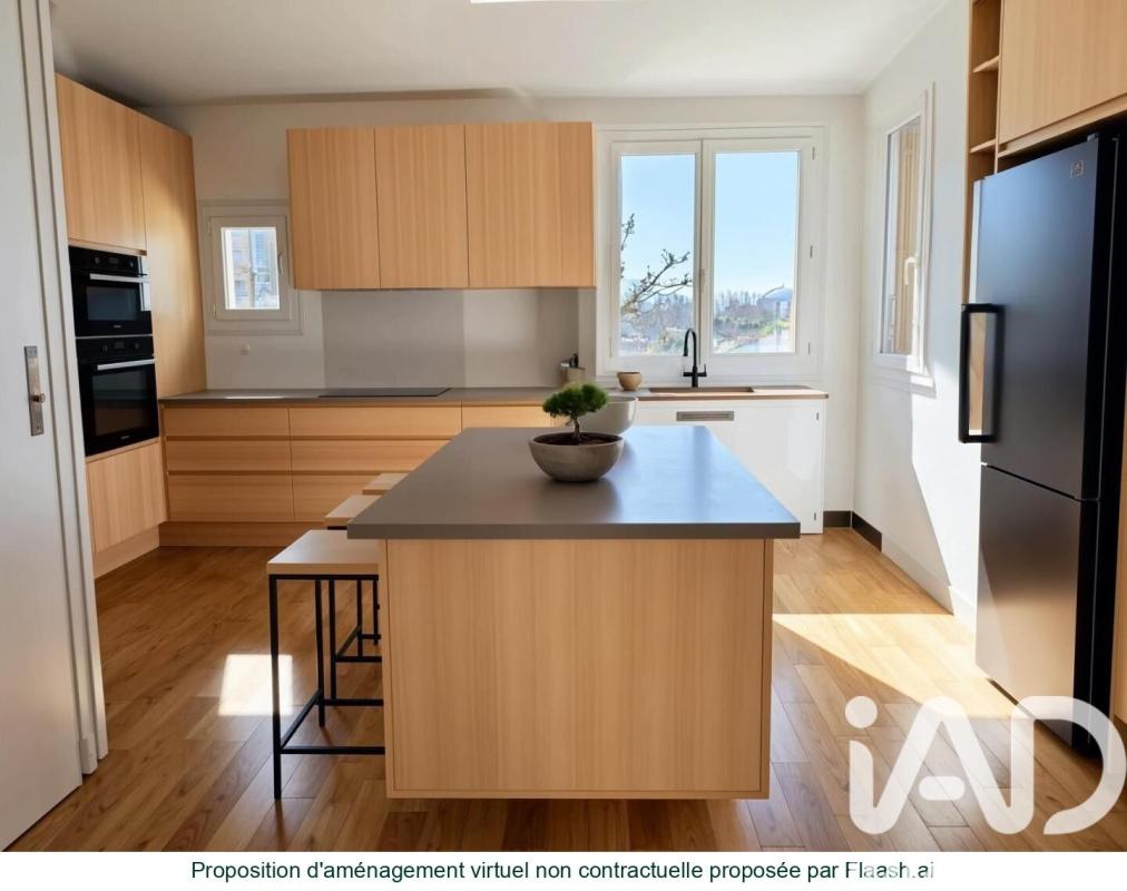 Appartement 4 Pièce(s) Saint-Martin-le-Vinoux