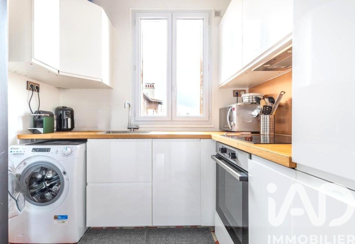 Appartement 2 Pièce(s) La Garenne-Colombes