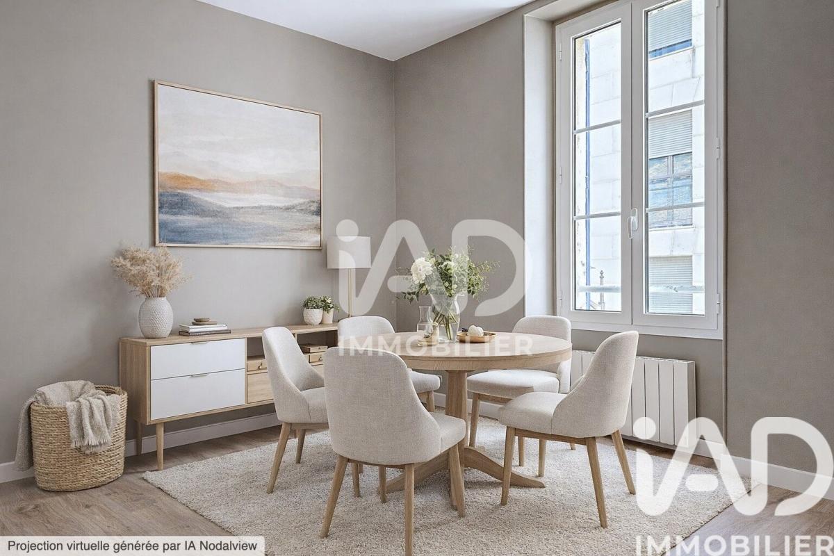 Appartement 2 Pièce(s) Mantes-la-Jolie