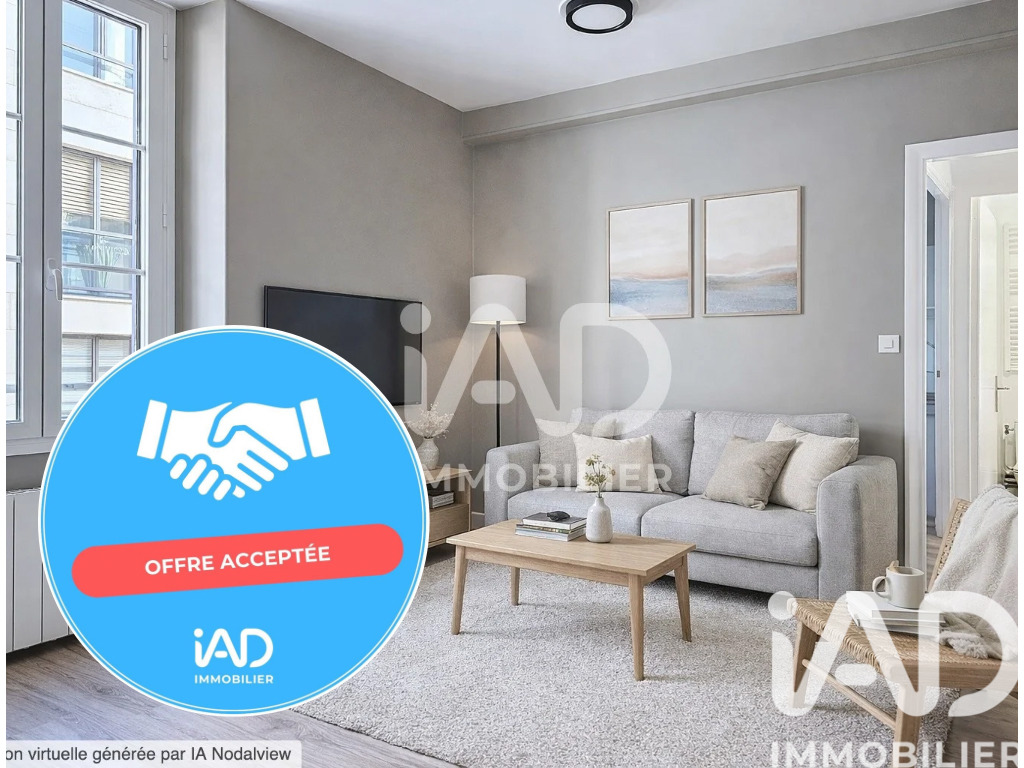 Appartement 2 Pièce(s) Mantes-la-Jolie