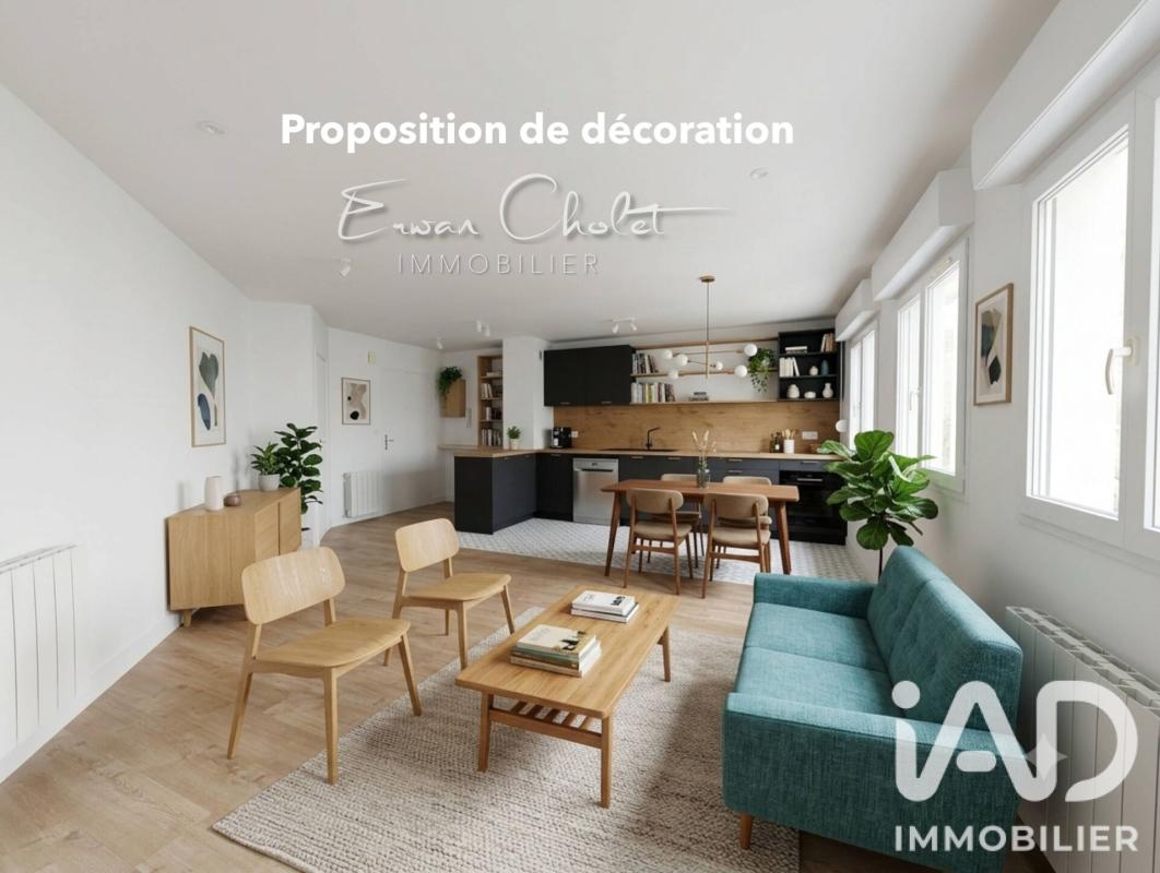 Appartement 3 Pièce(s) Nantes