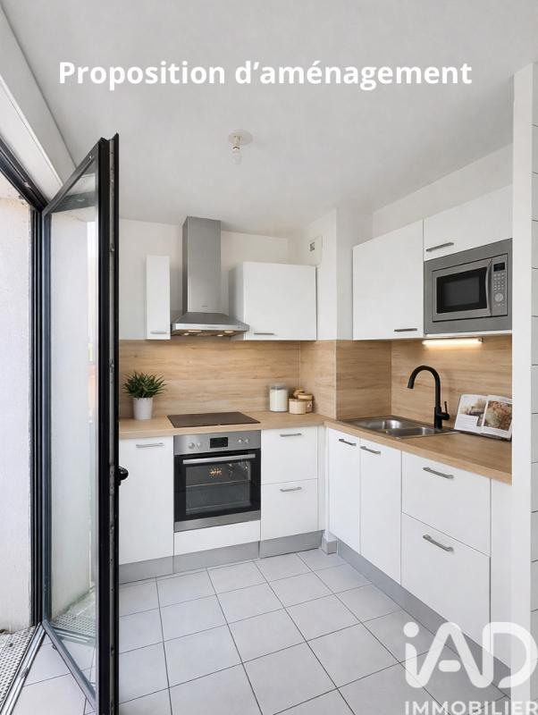 Appartement 3 Pièce(s) Bussy-Saint-Georges