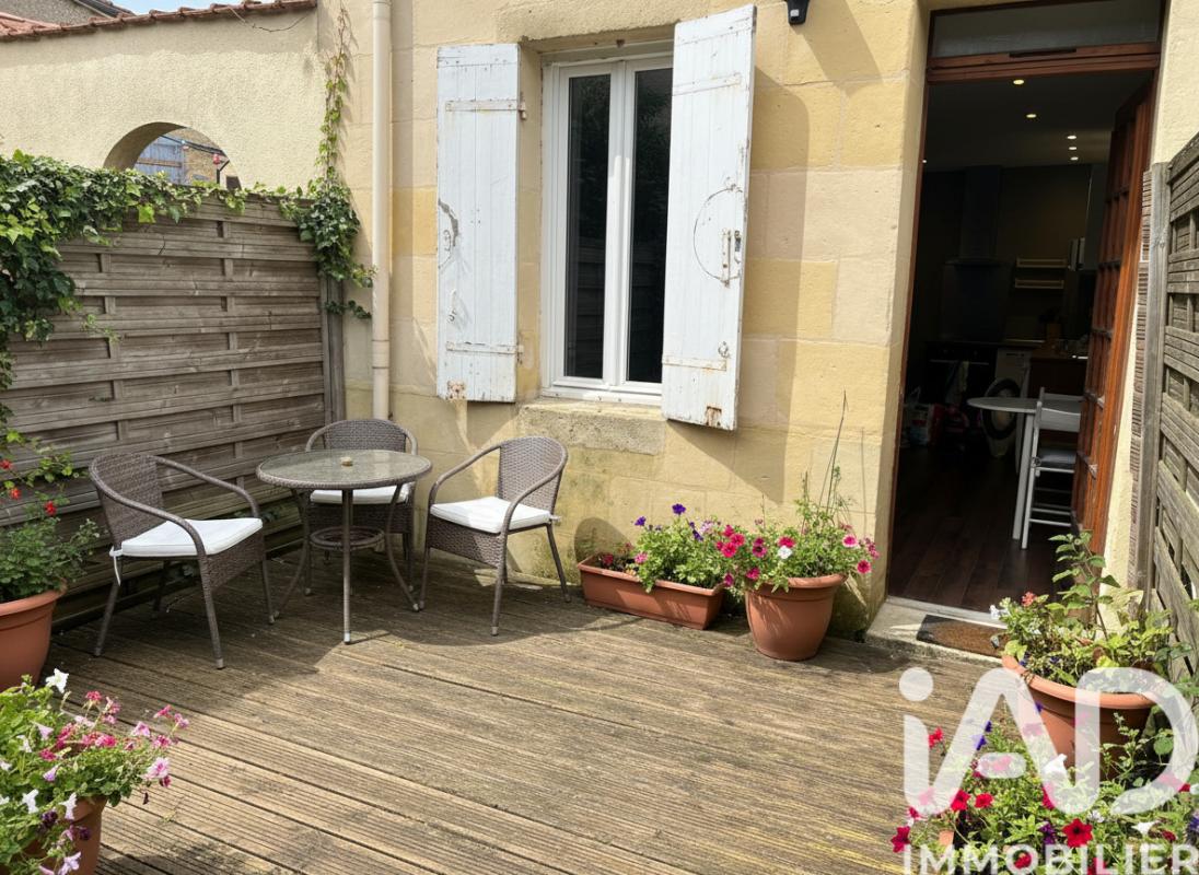 Maison 2 Pièce(s) Bordeaux