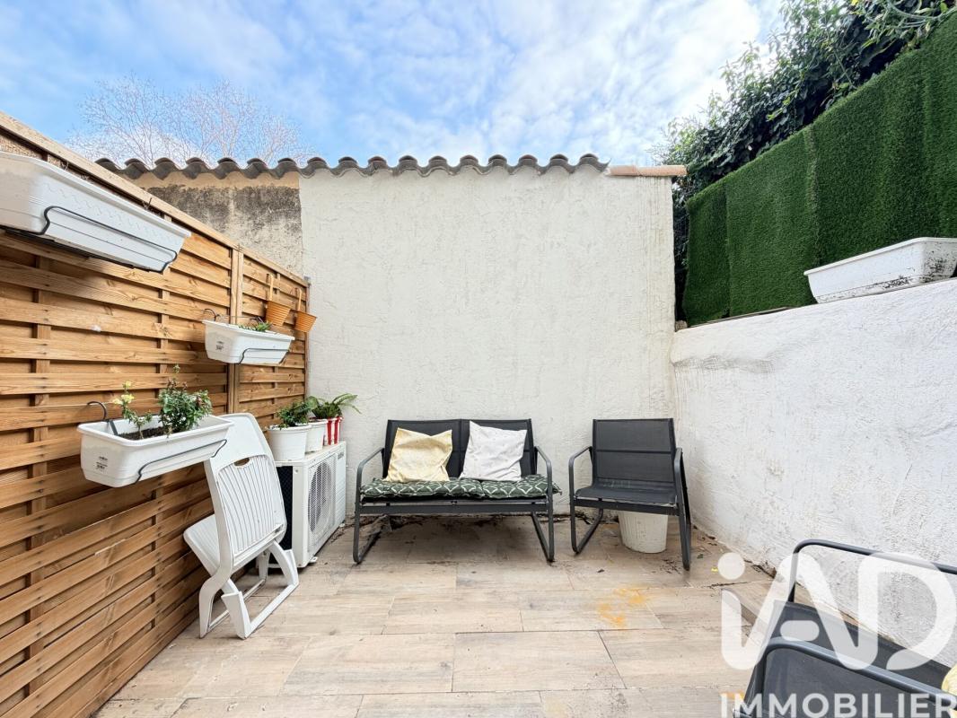 Appartement 2 Pièce(s) Marseille 13eme Arrondissement