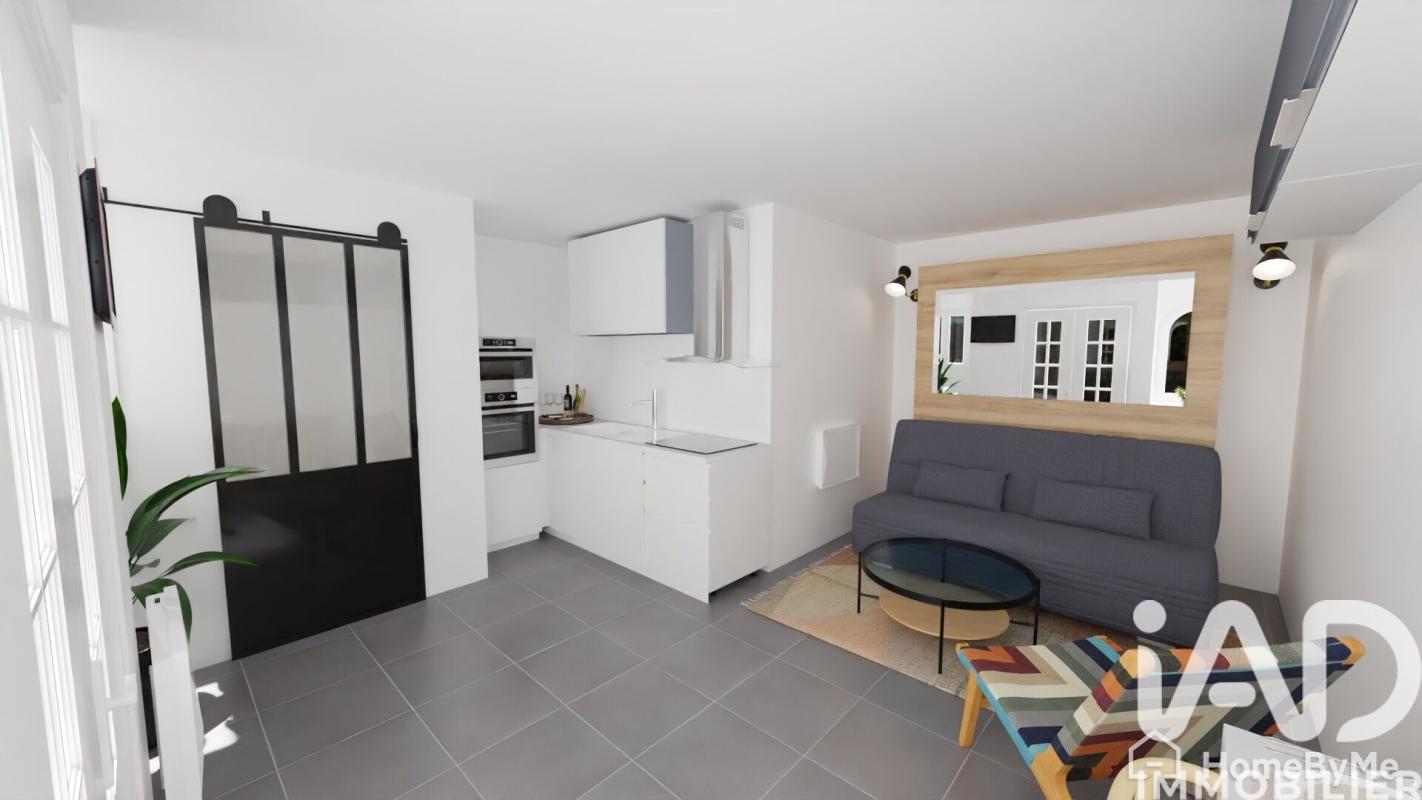 Appartement 1 Pièce(s) Villeneuve-le-Roi