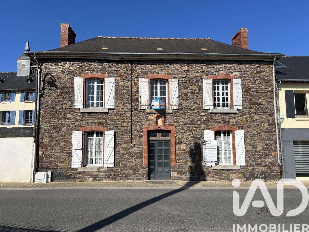 Maison traditionnelle 7 Pièce(s) Bréal-sous-Montfort