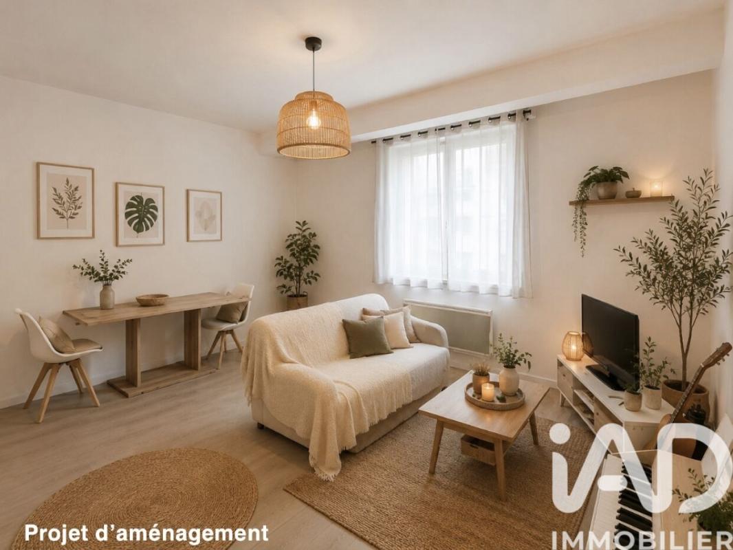 Appartement 2 Pièce(s) Dax