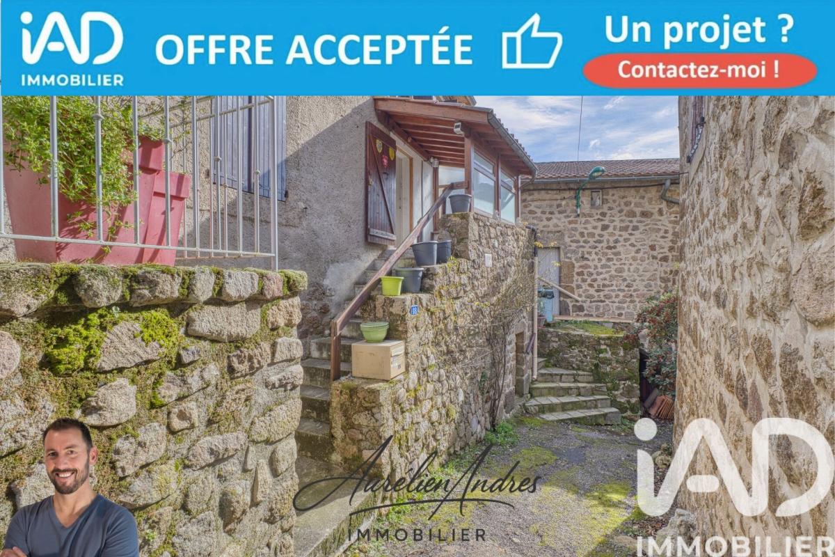 Maison de village 3 Pièce(s) Lamastre