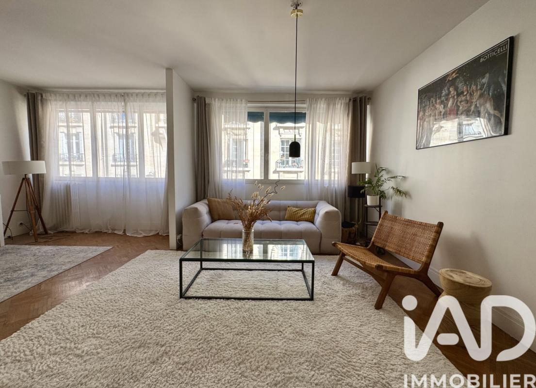 Appartement 3 Pièce(s) Paris 16eme Arrondissement