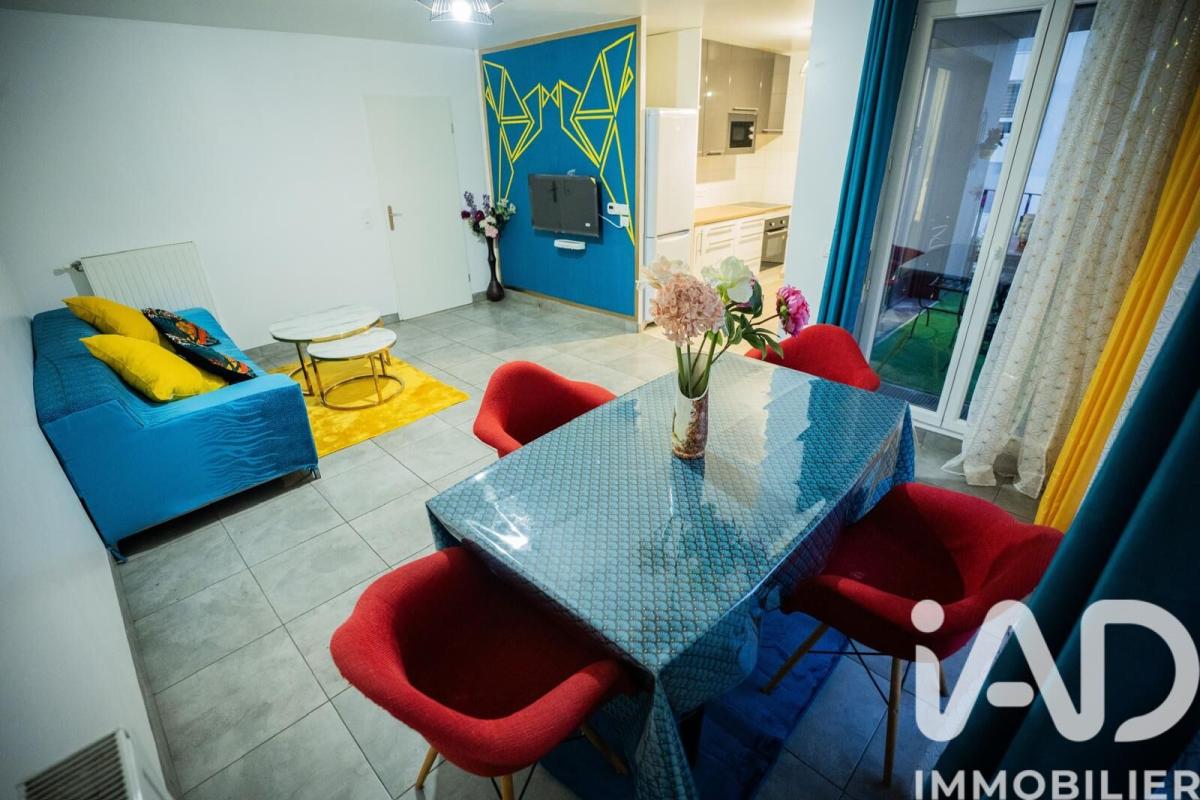 Appartement 4 Pièce(s) Cergy