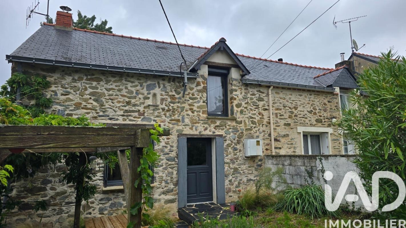 Maison en pierre 3 Pièce(s) Guenrouet