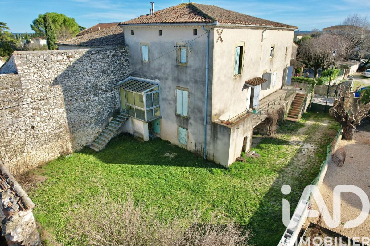 Maison 10 Pièce(s) Saint-Geniès-de-Malgoirès