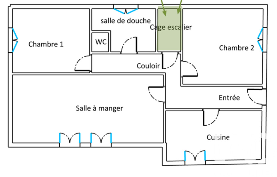 Maison 4 Pièce(s) Sainte-Suzanne-et-Chammes - Photo 19