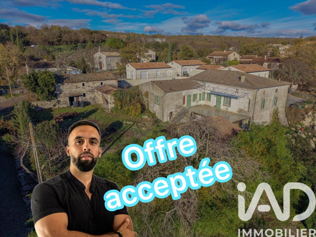 Maison en pierre 4 Pièce(s) Lavilledieu