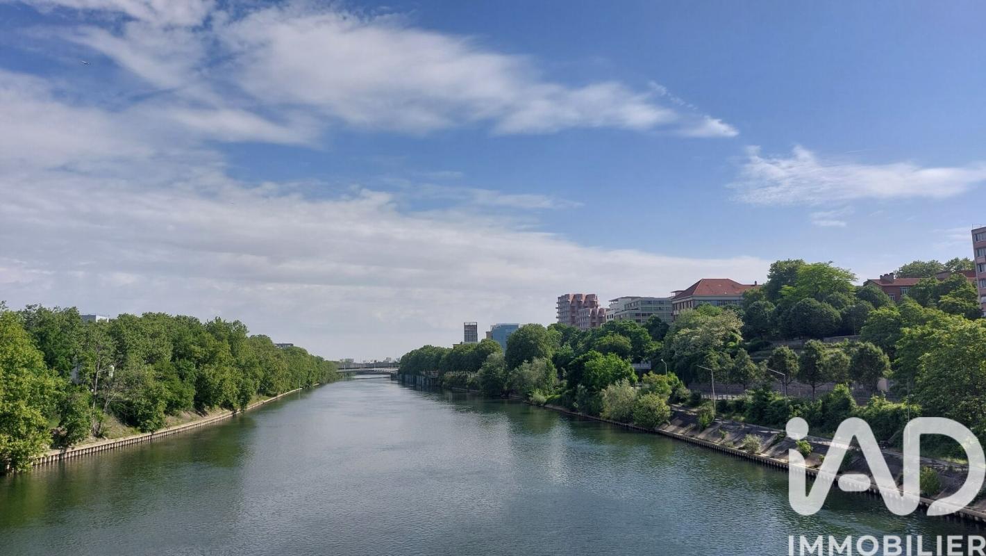Appartement 4 Pièce(s) Saint-Ouen-sur-Seine