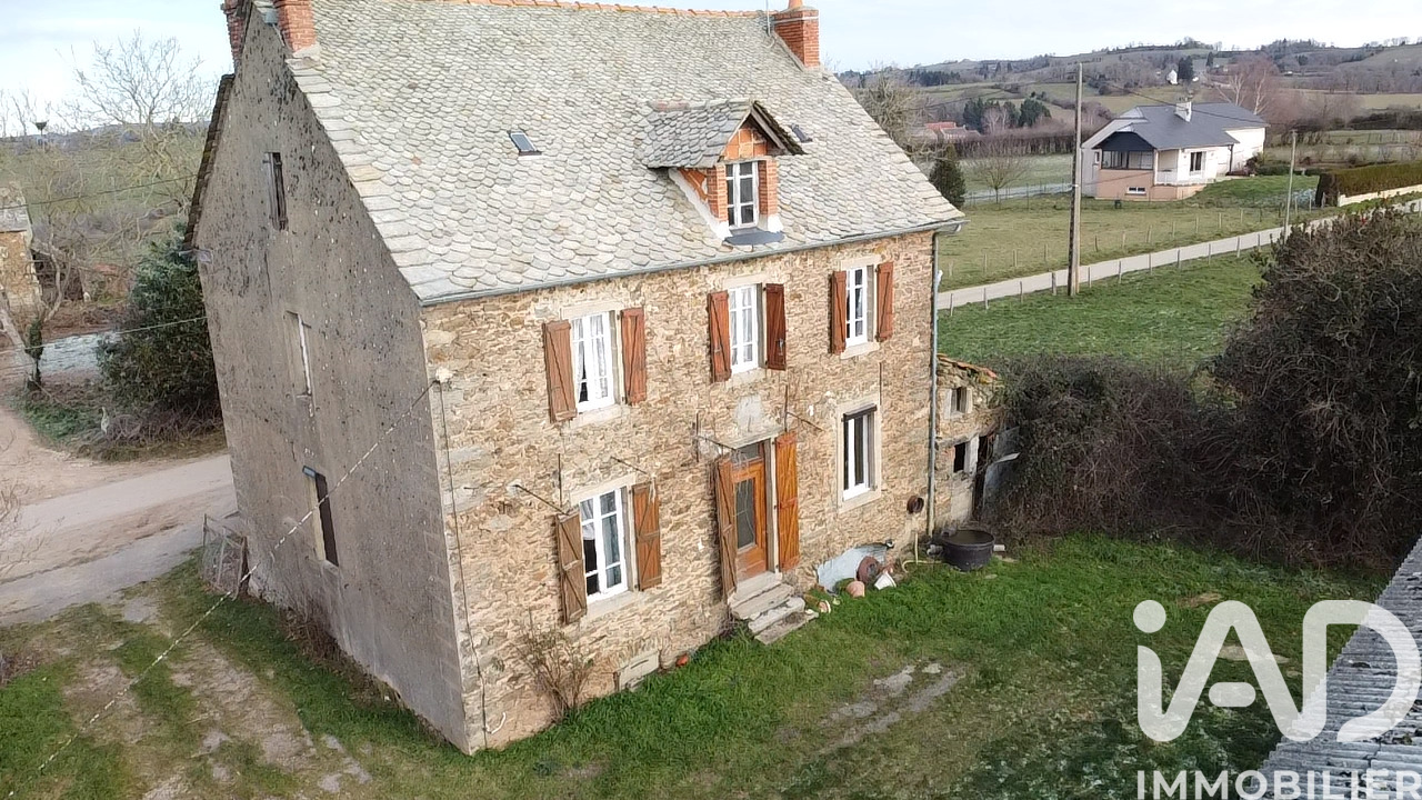 Maison 7 Pièce(s) Rieupeyroux
