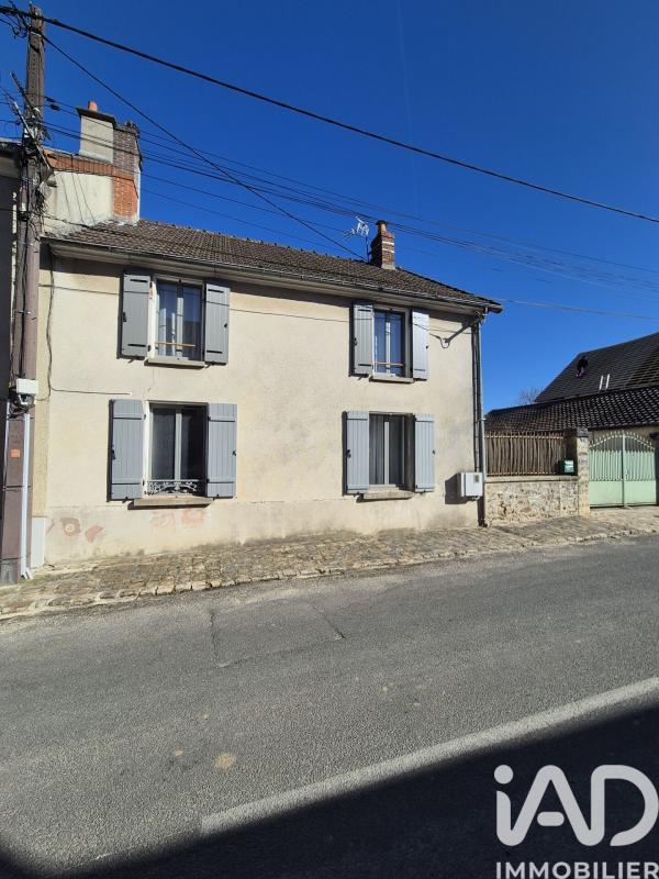 Maison de village 4 Pièce(s) Montreuil-aux-Lions