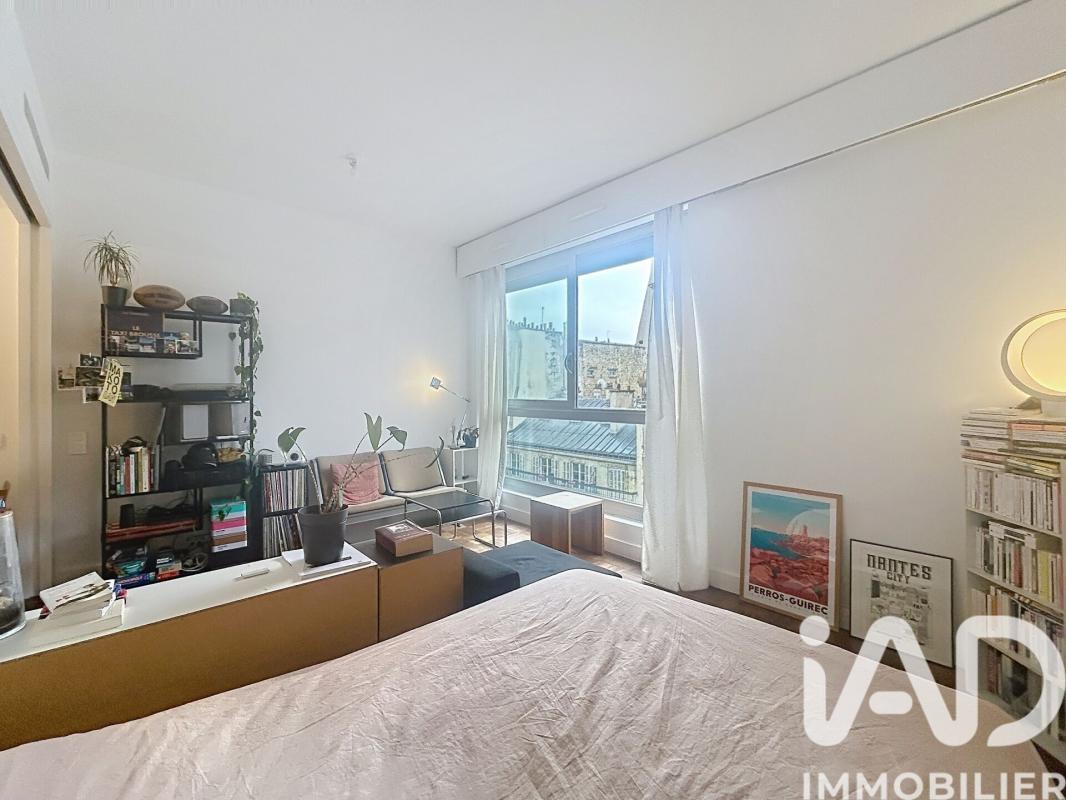 Appartement 1 Pièce(s) Paris 10eme Arrondissement - Photo 2