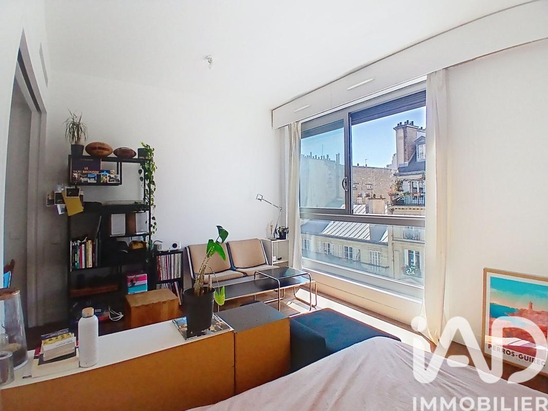 Appartement 1 Pièce(s) Paris 10eme Arrondissement - Photo 3