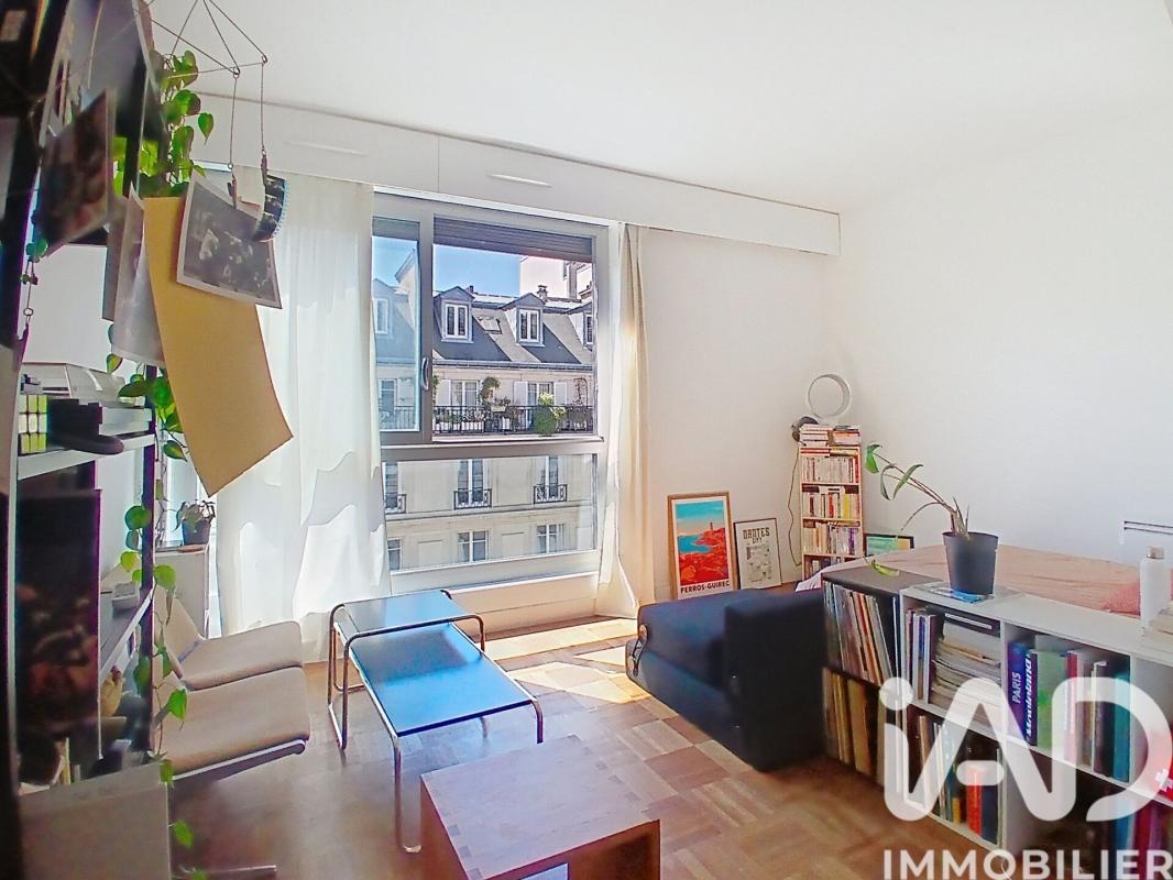 Appartement 1 Pièce(s) Paris 10eme Arrondissement - Photo 5