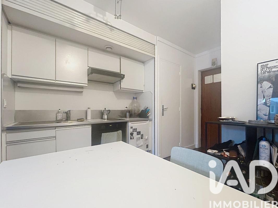 Appartement 1 Pièce(s) Paris 10eme Arrondissement - Photo 12