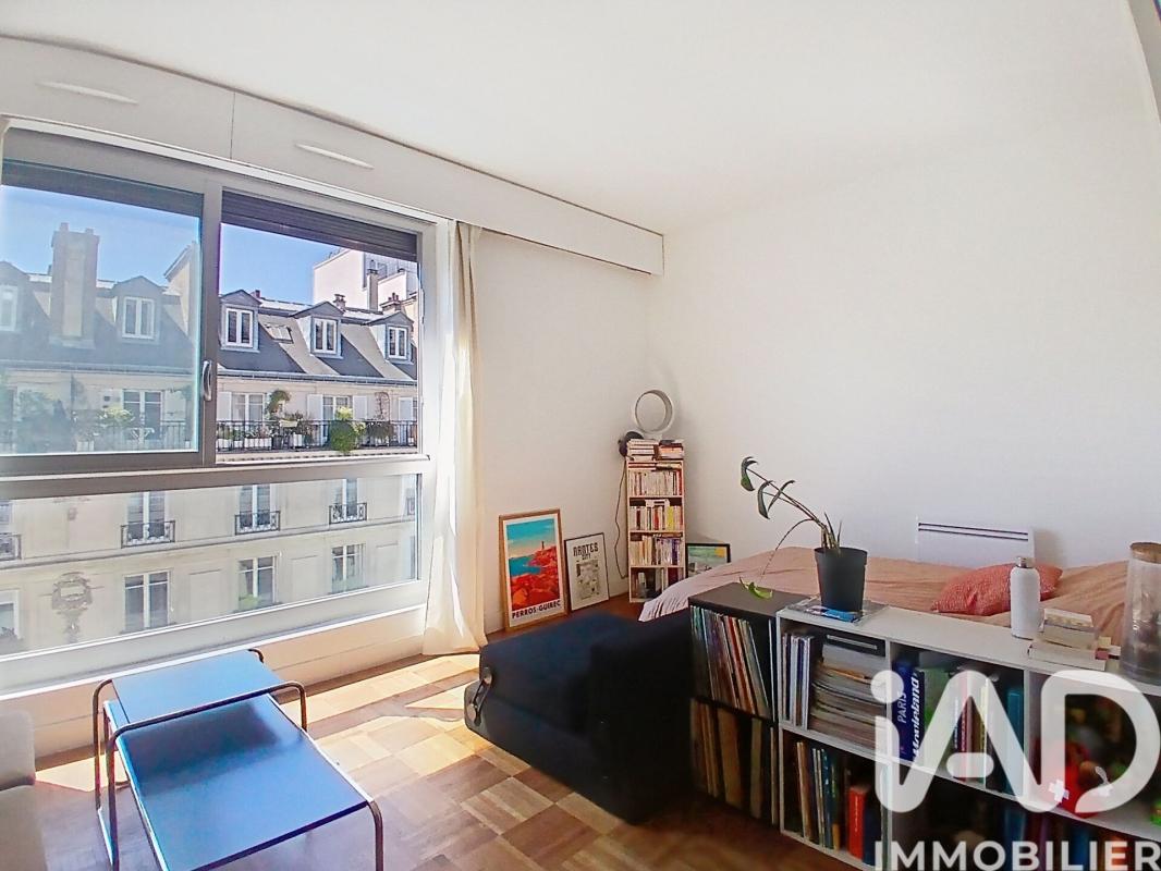 Appartement 1 Pièce(s) Paris 10eme Arrondissement