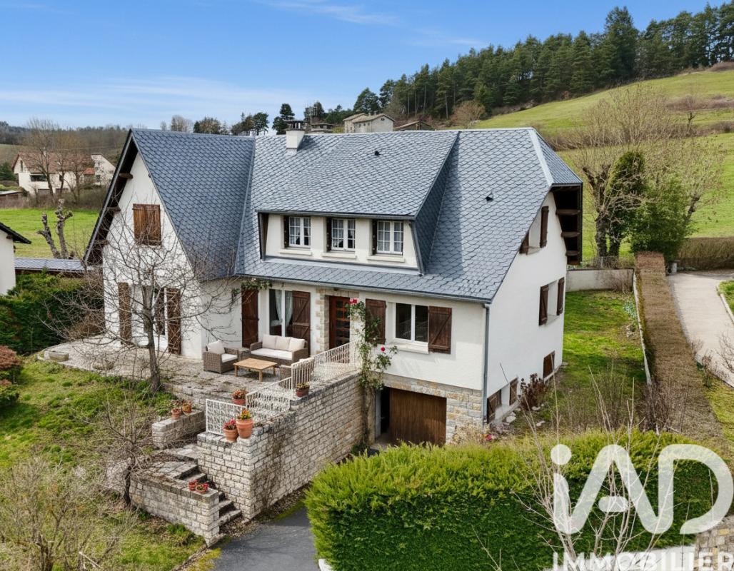 Maison 7 Pièce(s) Le Malzieu-Ville