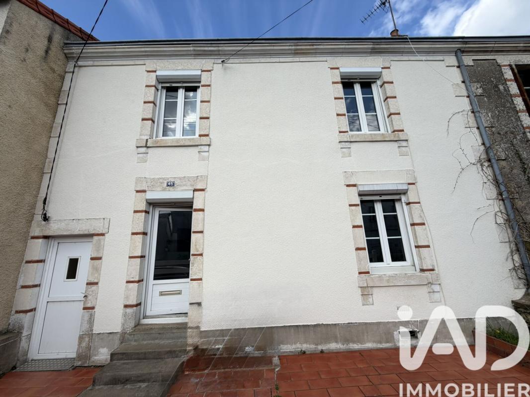Maison de ville 3 Pièce(s) Parthenay