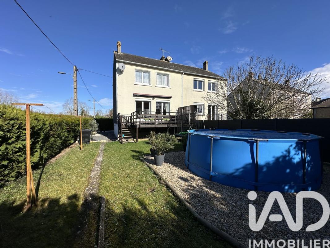 Maison 4 Pièce(s) Issoudun