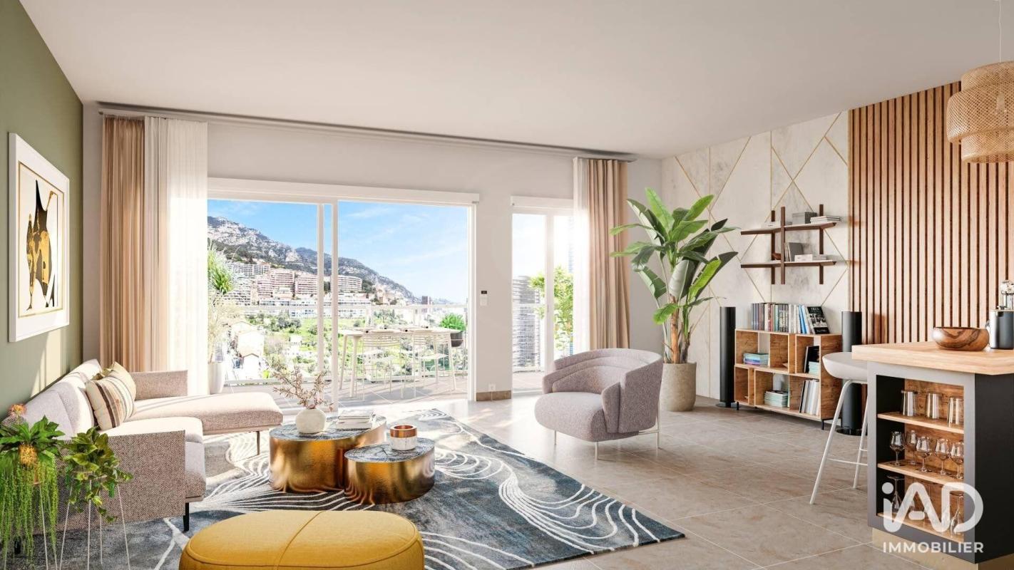 Appartement 4 Pièce(s) Beausoleil