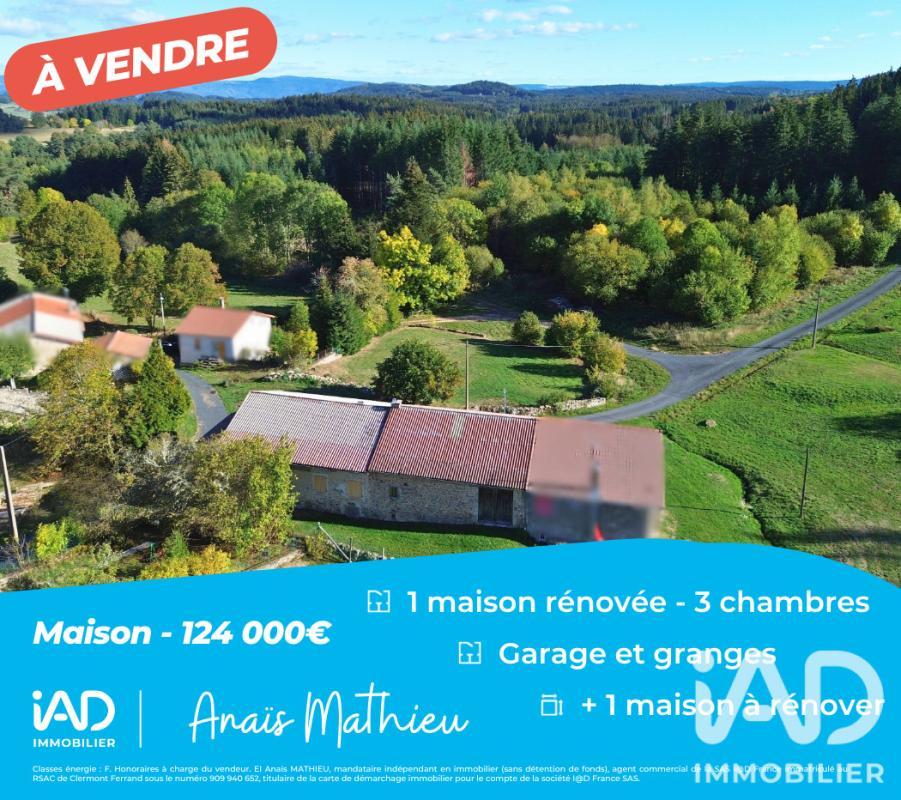 Maison 4 Pièce(s) Saint-Bonnet-le-Bourg - Photo 1